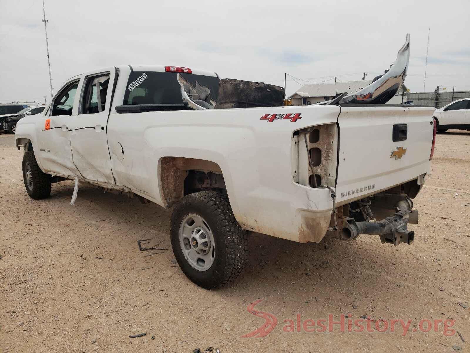 1GC1KREY5KF279169 2019 CHEVROLET SILVERADO