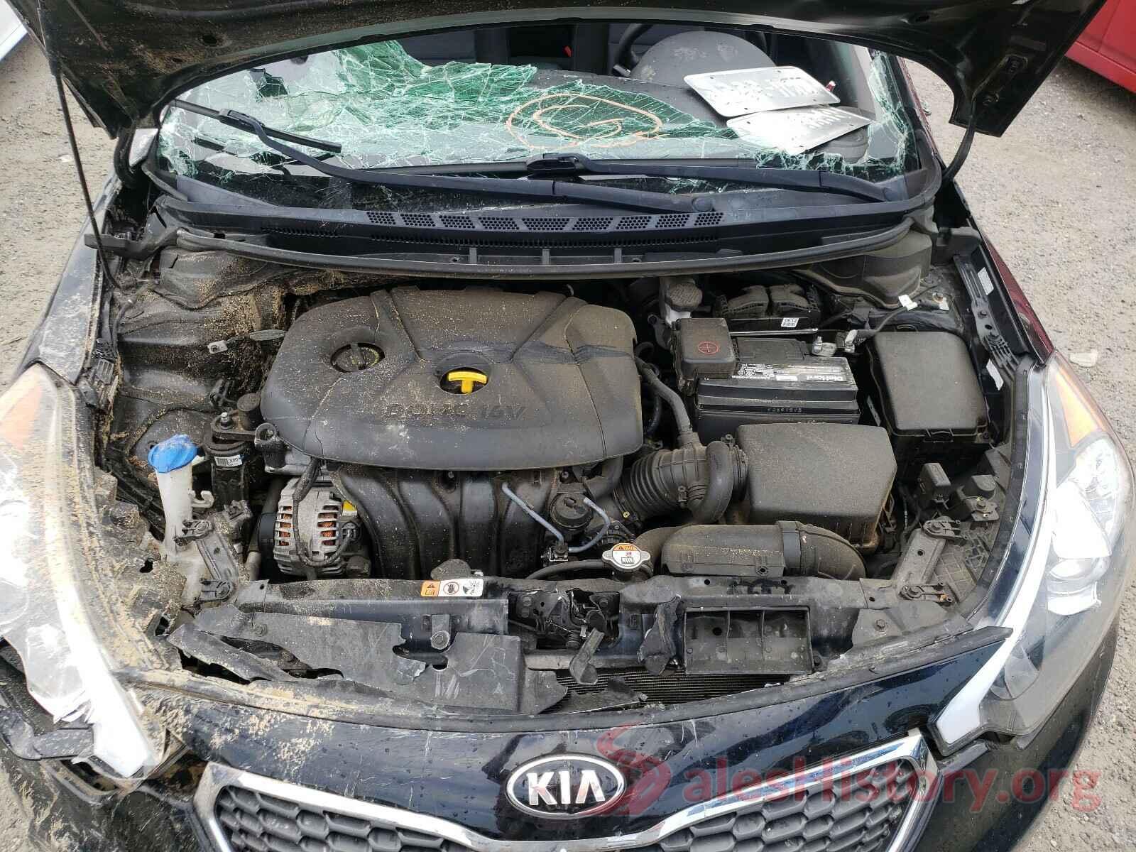 KNAFX4A65G5478361 2016 KIA FORTE