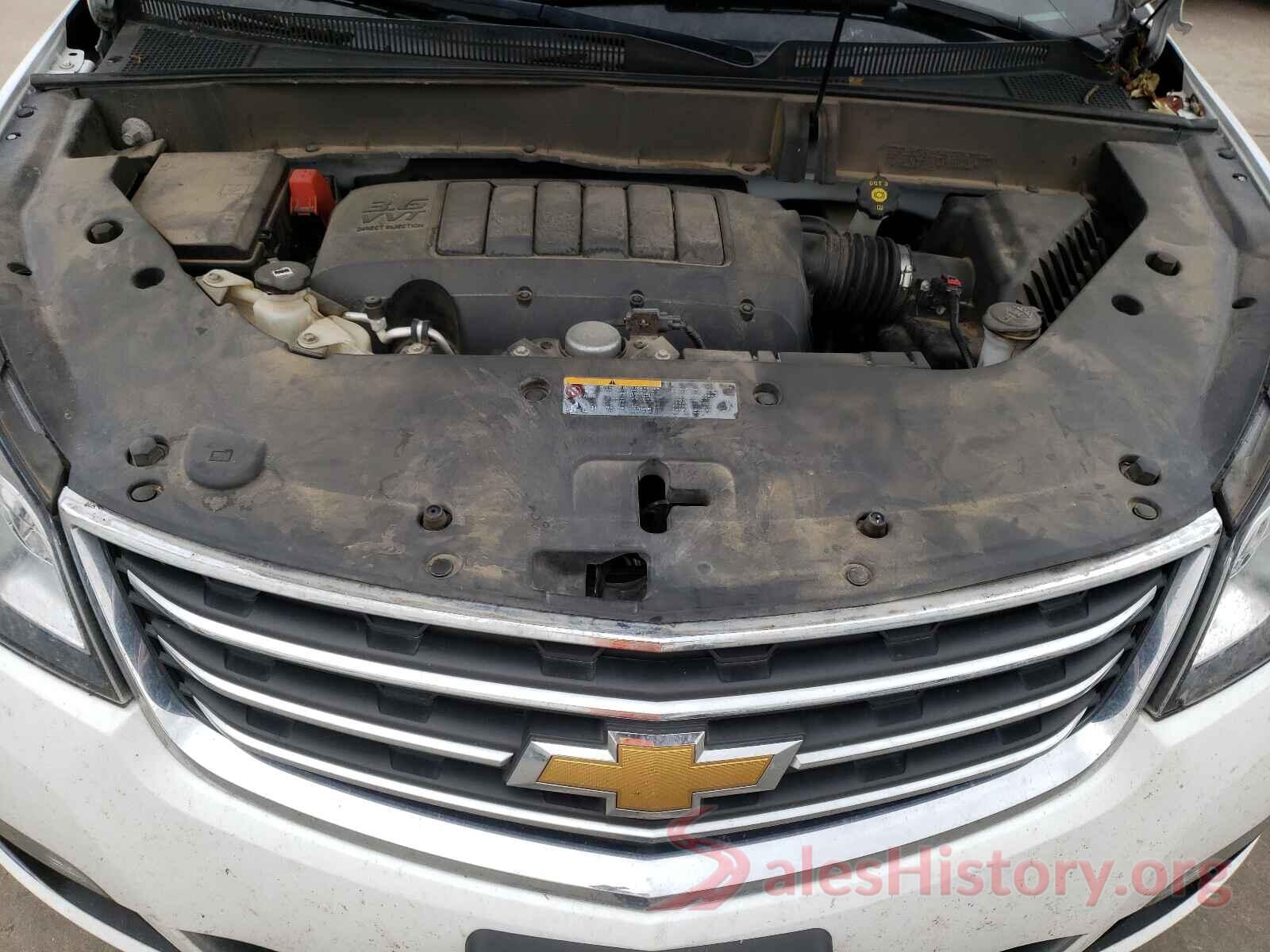 1GNKRHKD3HJ138271 2017 CHEVROLET TRAVERSE