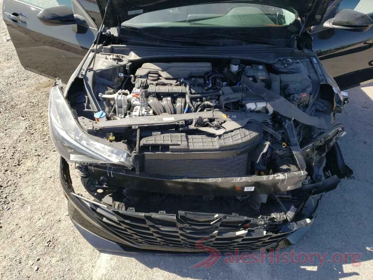 KMHLM4AG5NU337067 2022 HYUNDAI ELANTRA