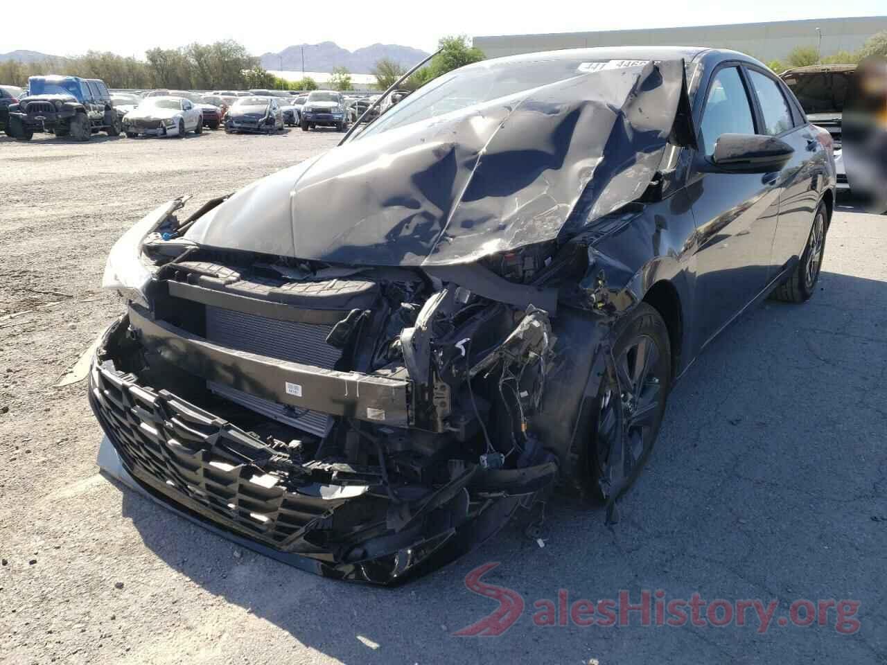 KMHLM4AG5NU337067 2022 HYUNDAI ELANTRA