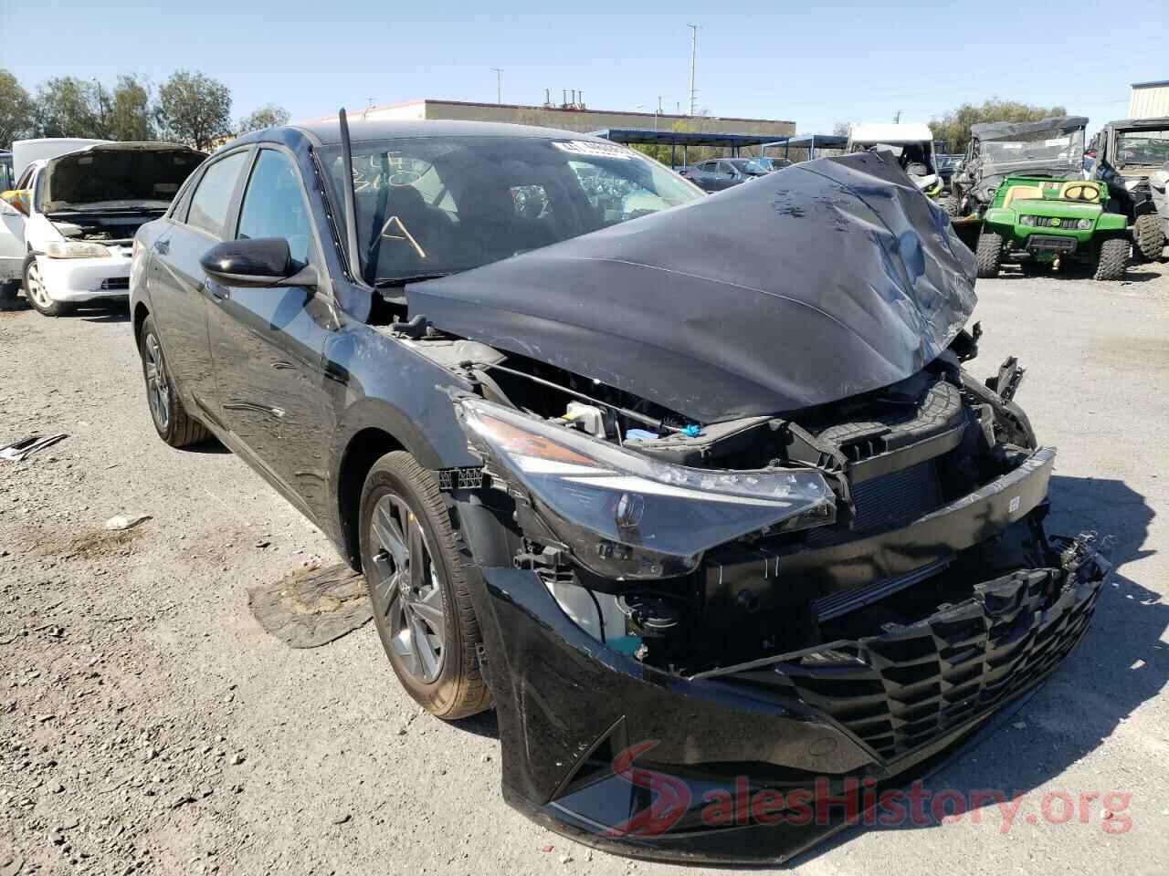 KMHLM4AG5NU337067 2022 HYUNDAI ELANTRA