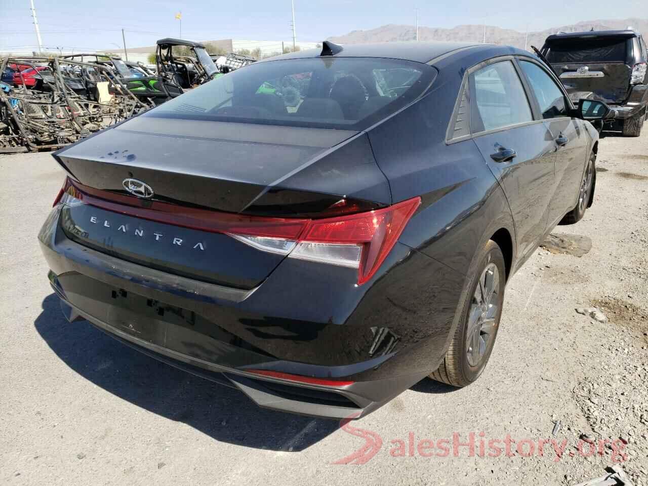 KMHLM4AG5NU337067 2022 HYUNDAI ELANTRA