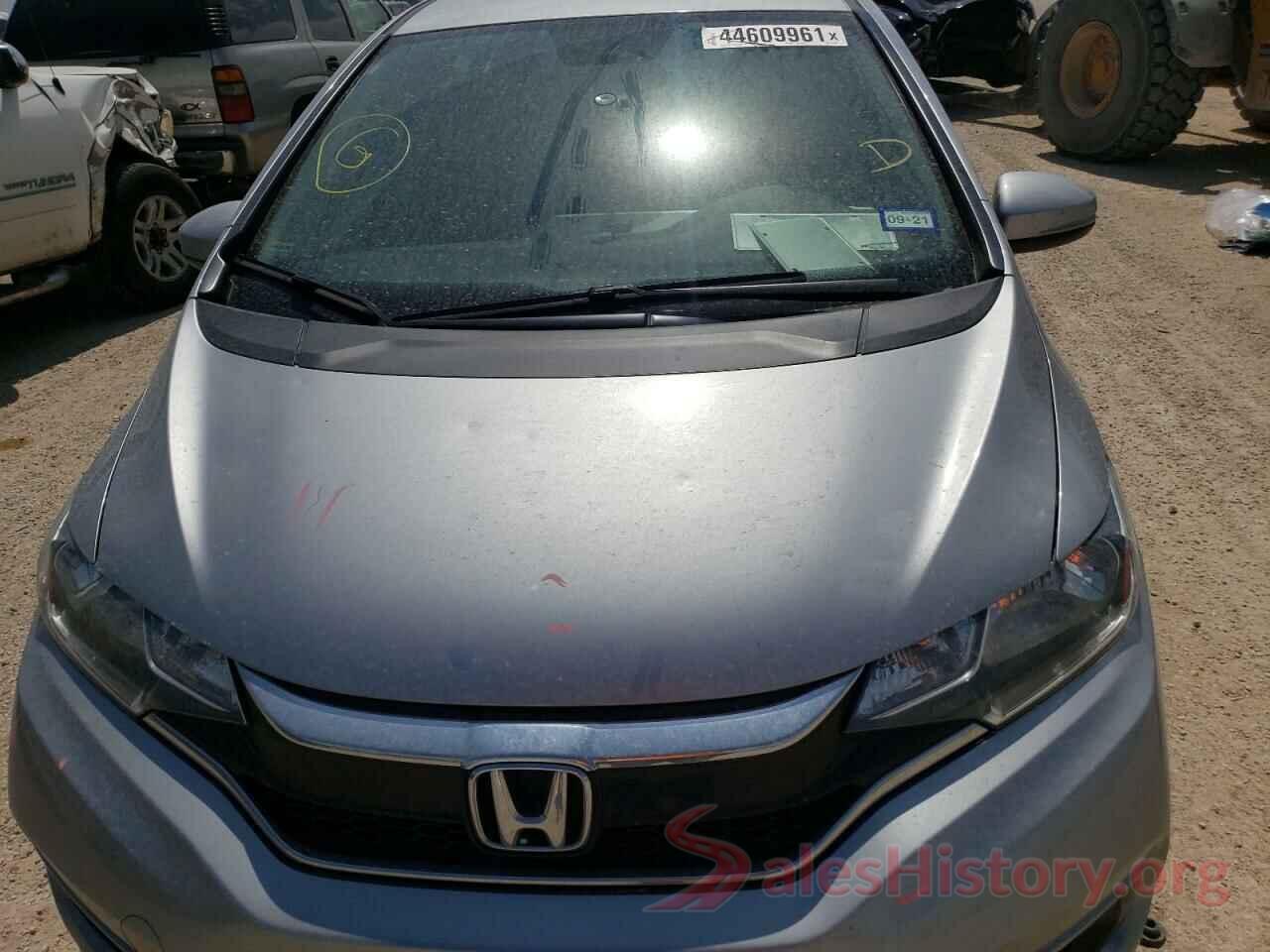 3HGGK5H41KM747234 2019 HONDA FIT