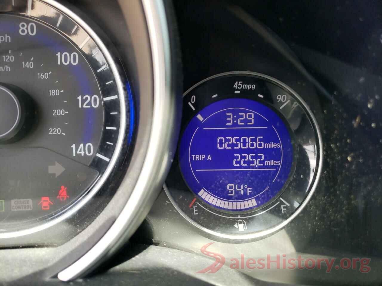 3HGGK5H41KM747234 2019 HONDA FIT