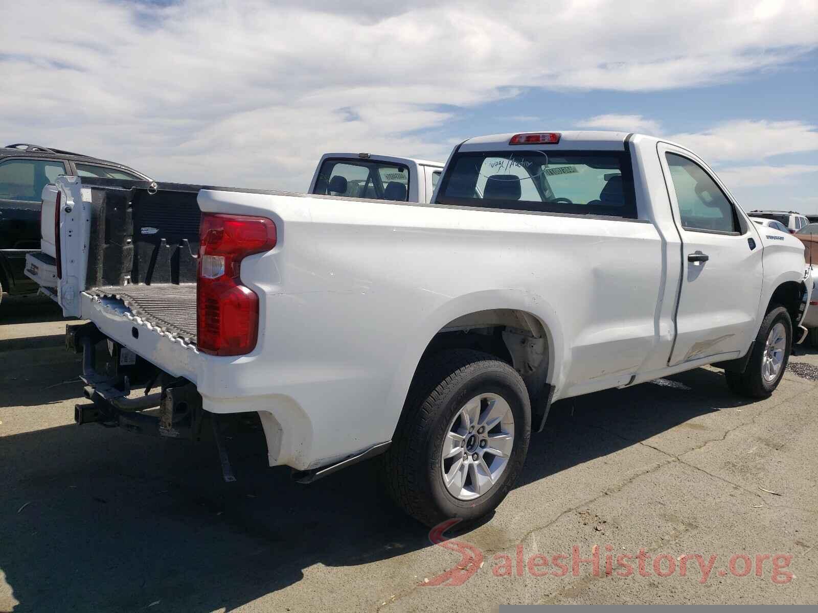 3GCNWAEF0KG274868 2019 CHEVROLET SILVERADO