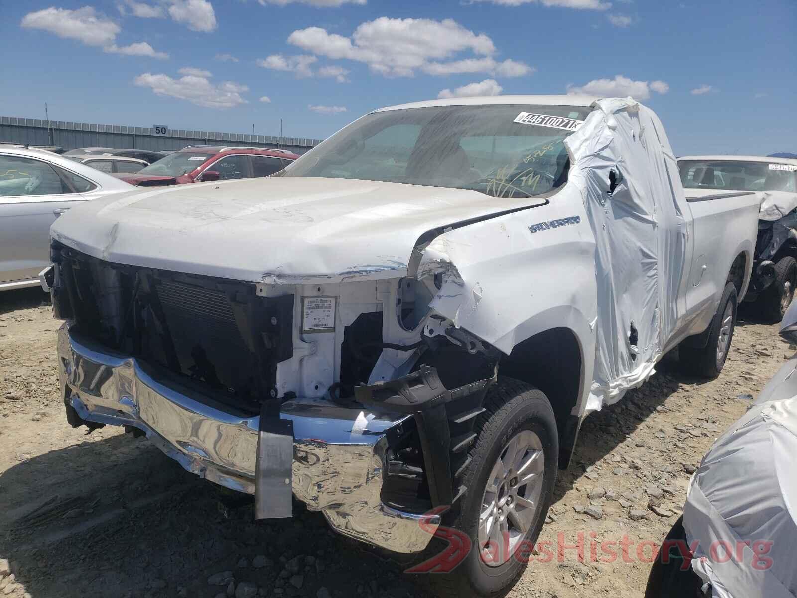 3GCNWAEF0KG274868 2019 CHEVROLET SILVERADO