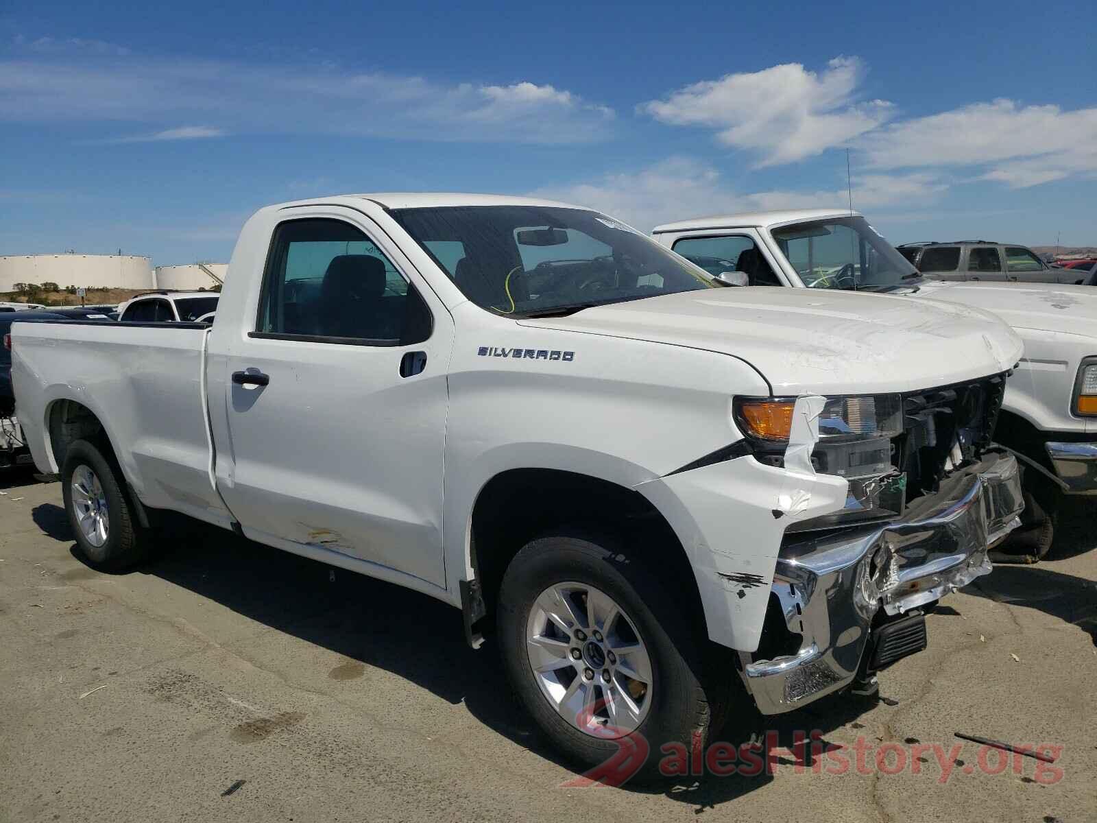 3GCNWAEF0KG274868 2019 CHEVROLET SILVERADO