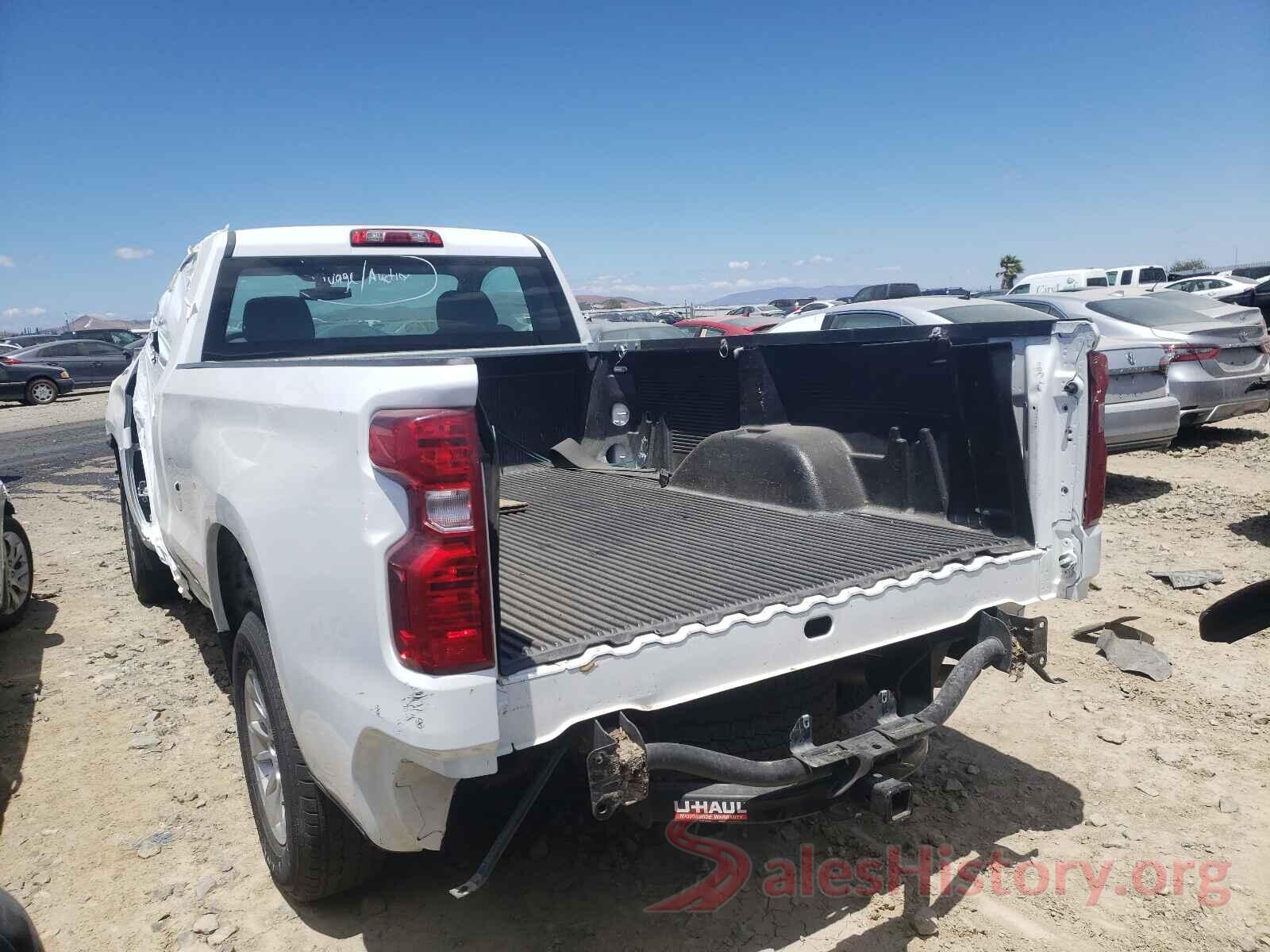 3GCNWAEF0KG274868 2019 CHEVROLET SILVERADO