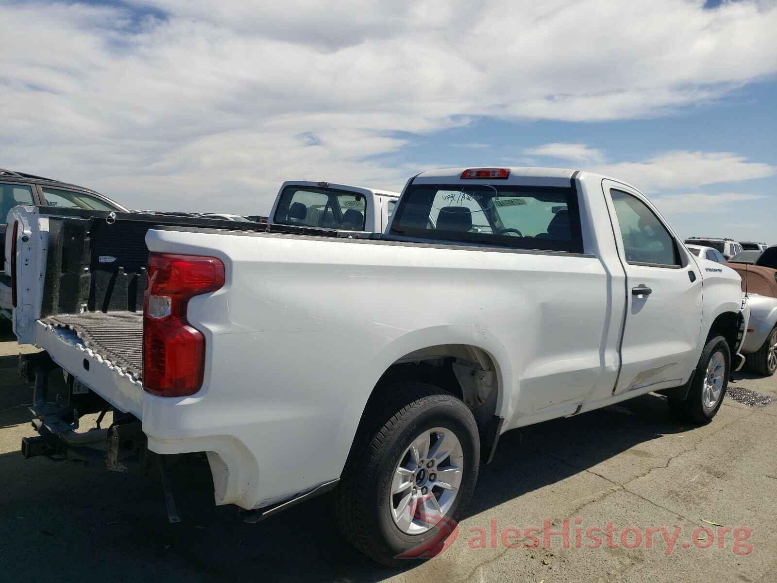 3GCNWAEF0KG274868 2019 CHEVROLET SILVERADO