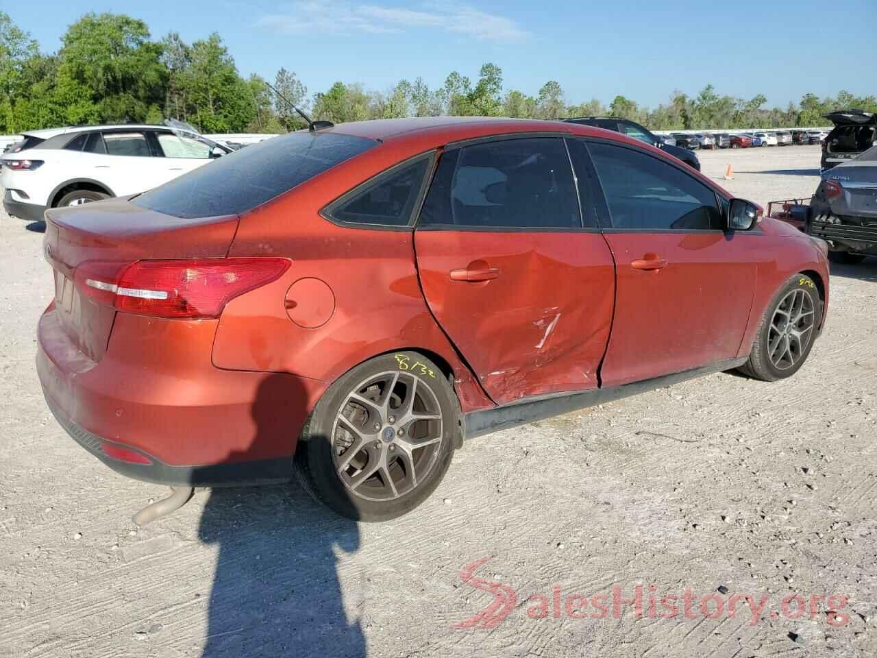 1FADP3H26JL277567 2018 FORD FOCUS