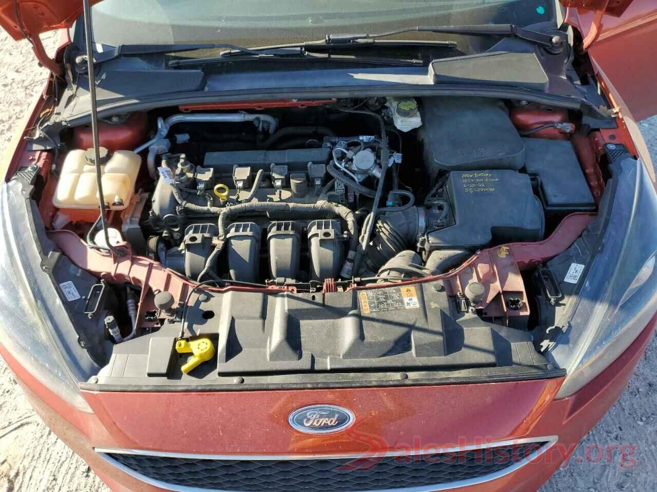 1FADP3H26JL277567 2018 FORD FOCUS