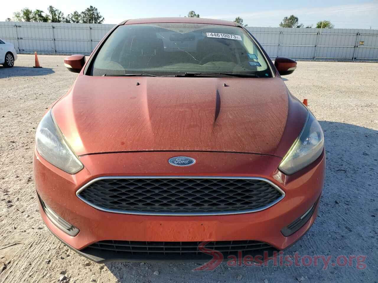 1FADP3H26JL277567 2018 FORD FOCUS