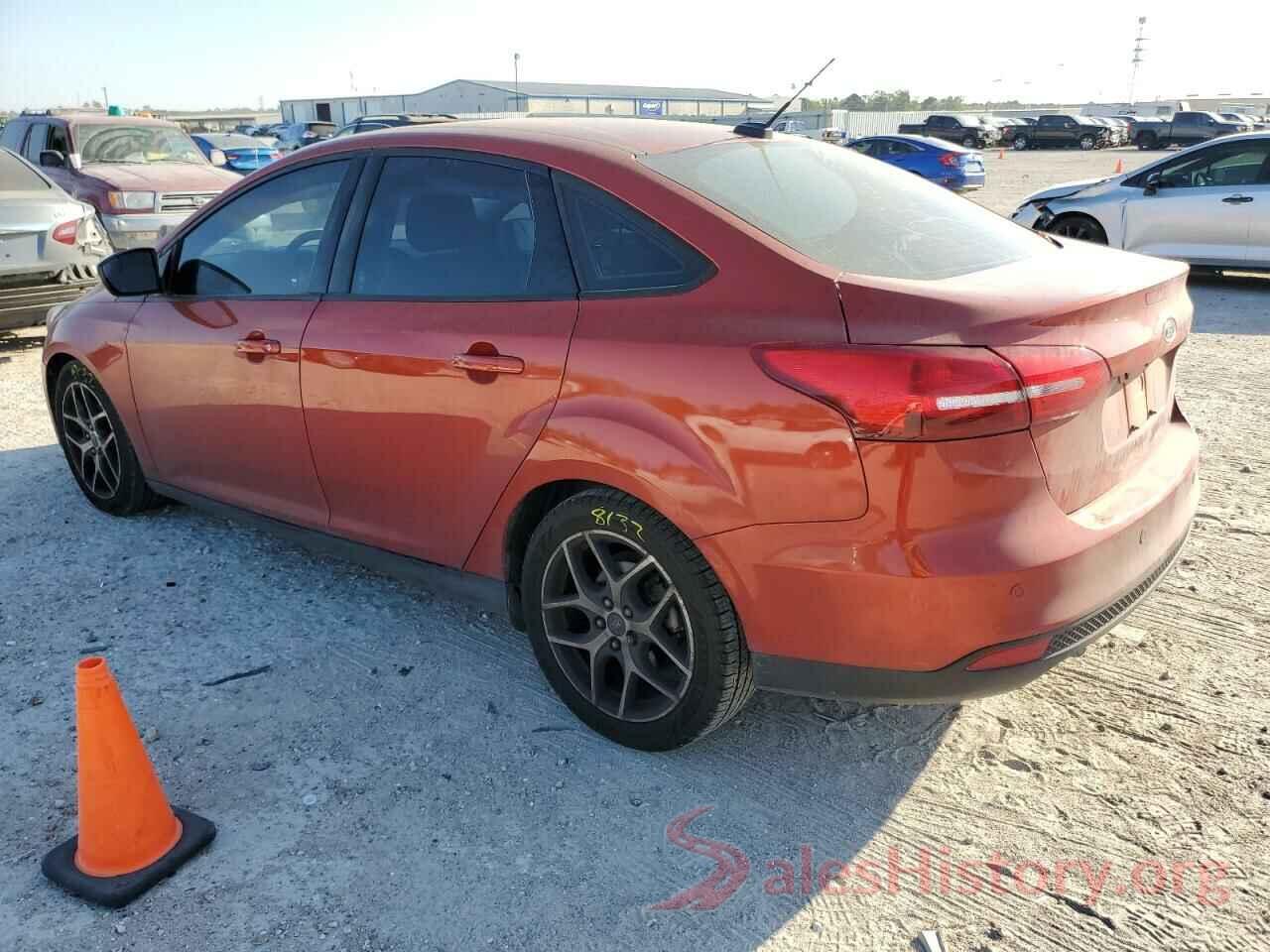 1FADP3H26JL277567 2018 FORD FOCUS