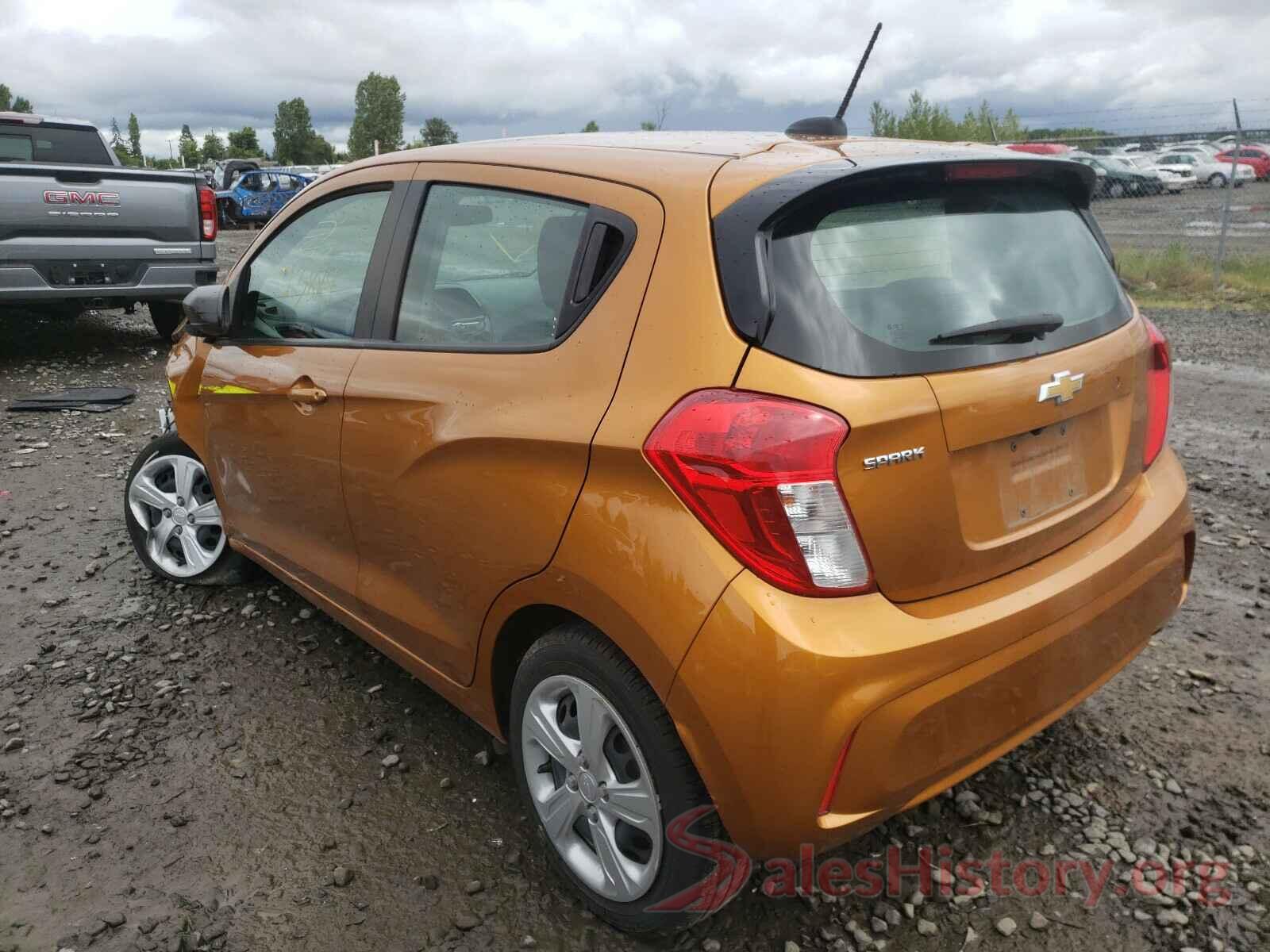 KL8CA6SA4LC446635 2020 CHEVROLET SPARK