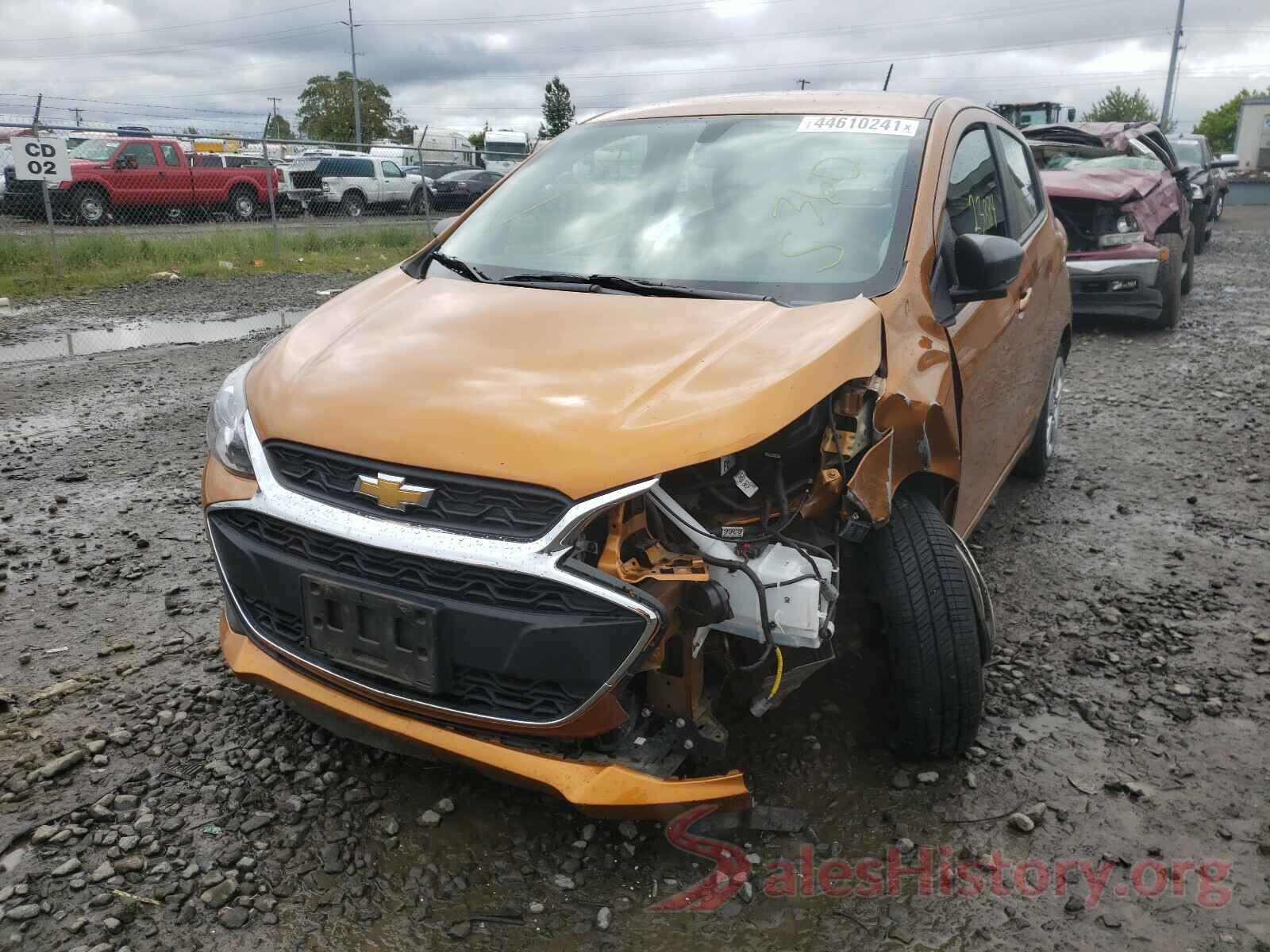 KL8CA6SA4LC446635 2020 CHEVROLET SPARK