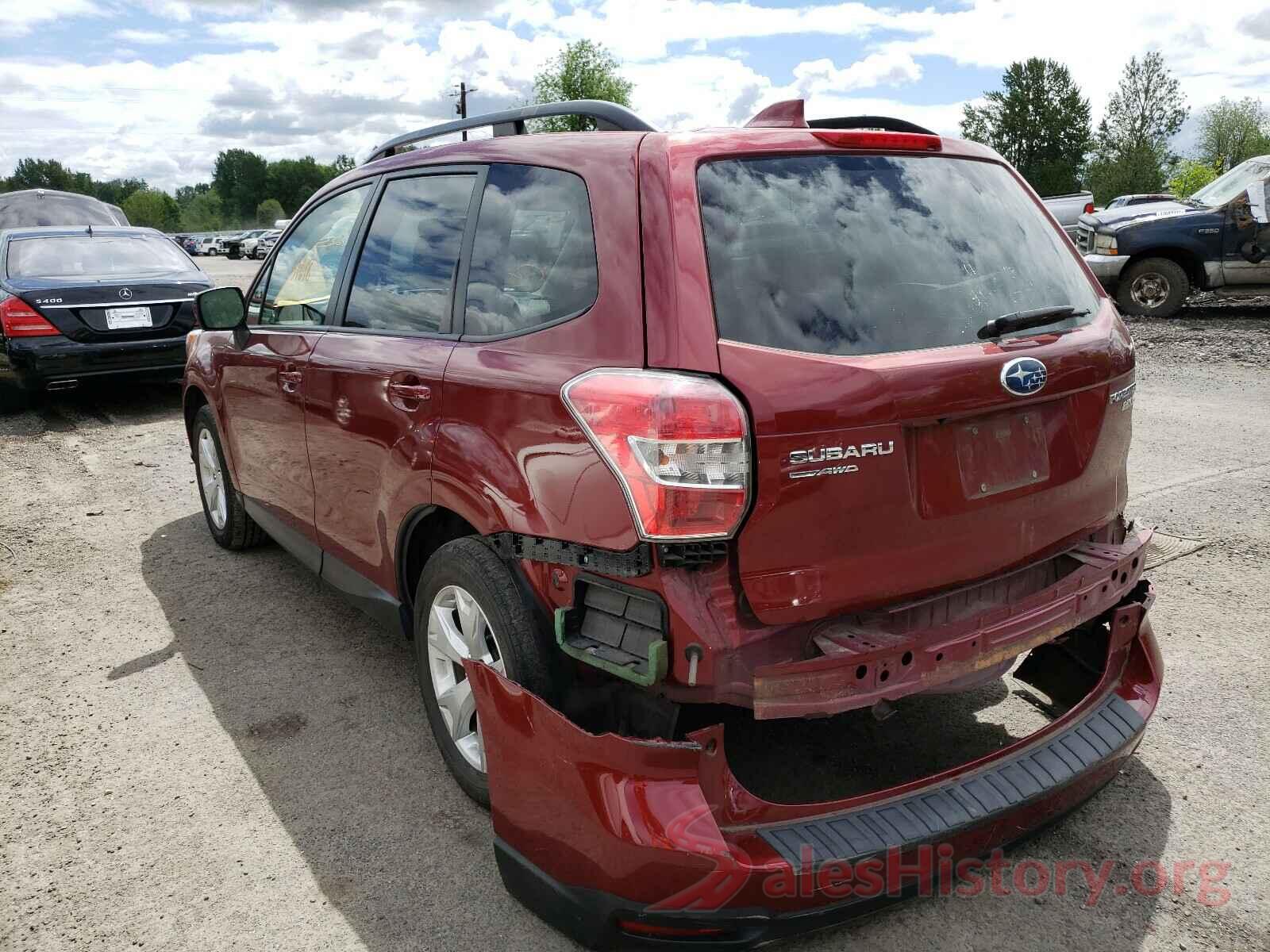 JF2SJADC8GH415869 2016 SUBARU FORESTER