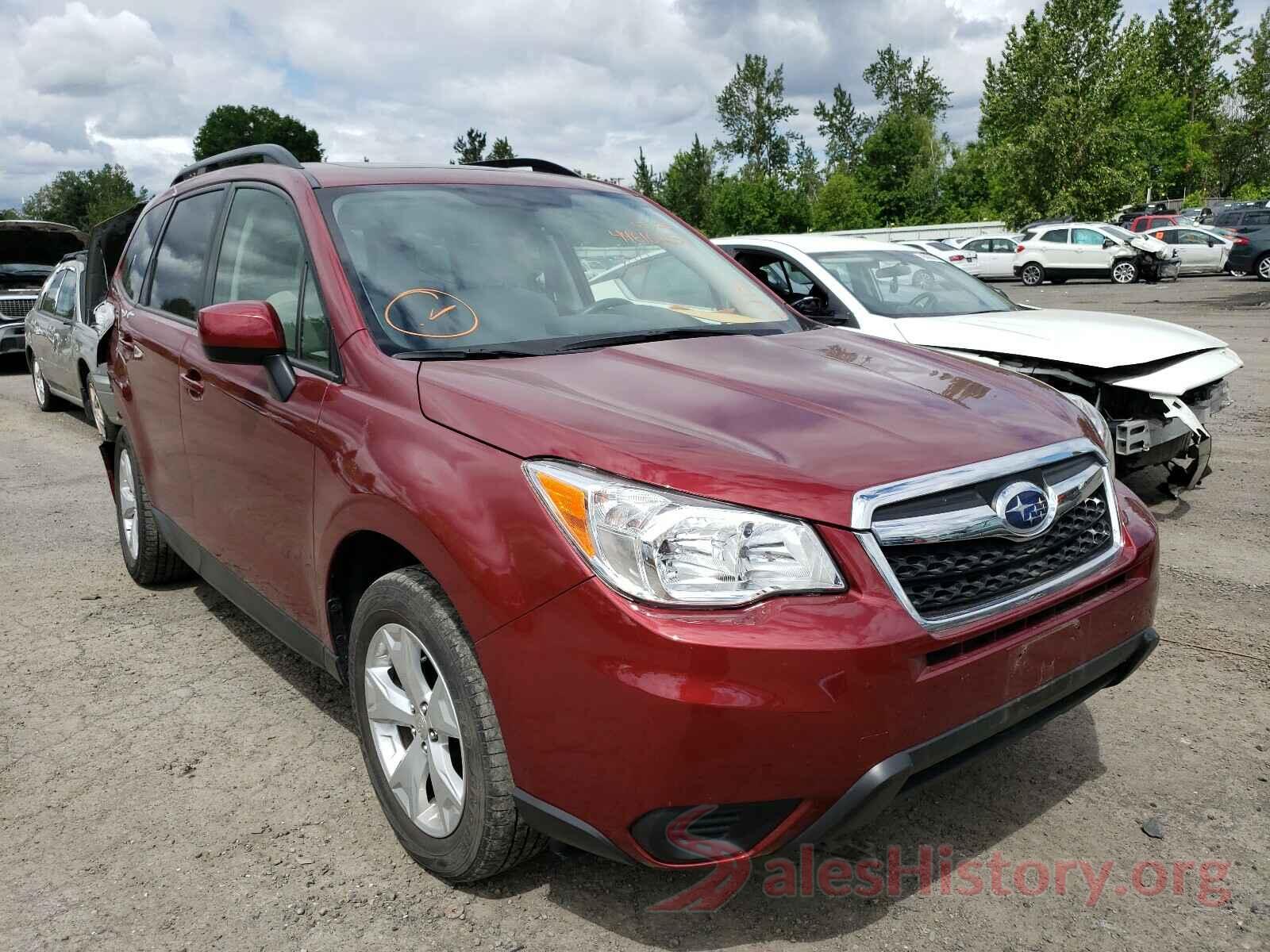 JF2SJADC8GH415869 2016 SUBARU FORESTER