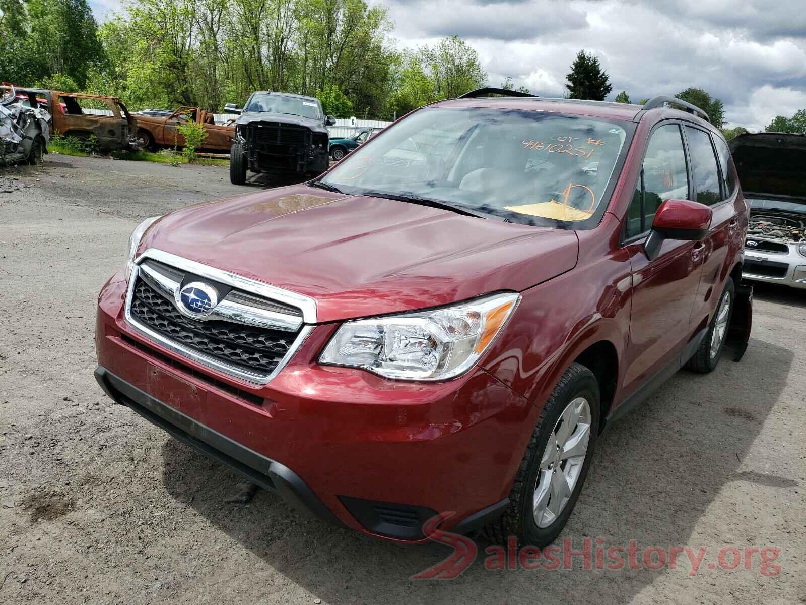 JF2SJADC8GH415869 2016 SUBARU FORESTER