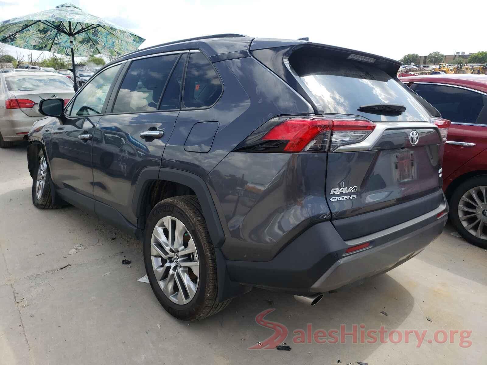 2T3N1RFV8KW047222 2019 TOYOTA RAV4