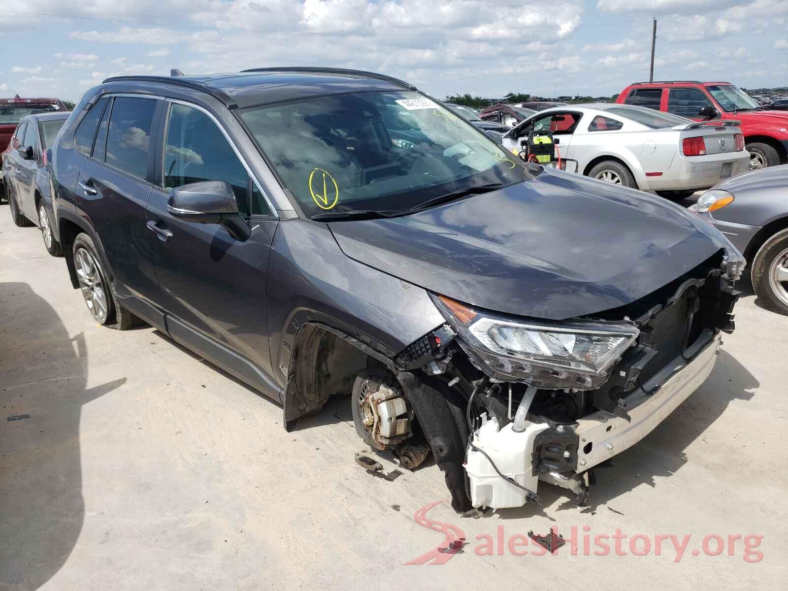 2T3N1RFV8KW047222 2019 TOYOTA RAV4