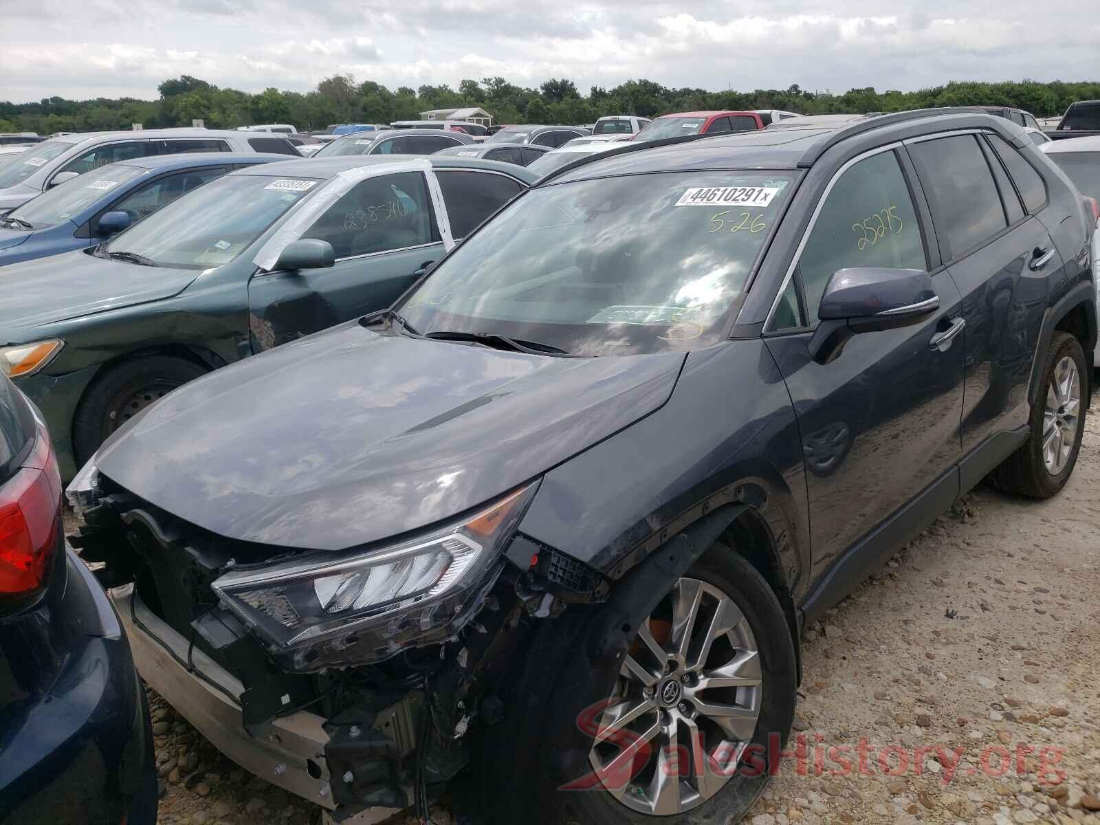 2T3N1RFV8KW047222 2019 TOYOTA RAV4