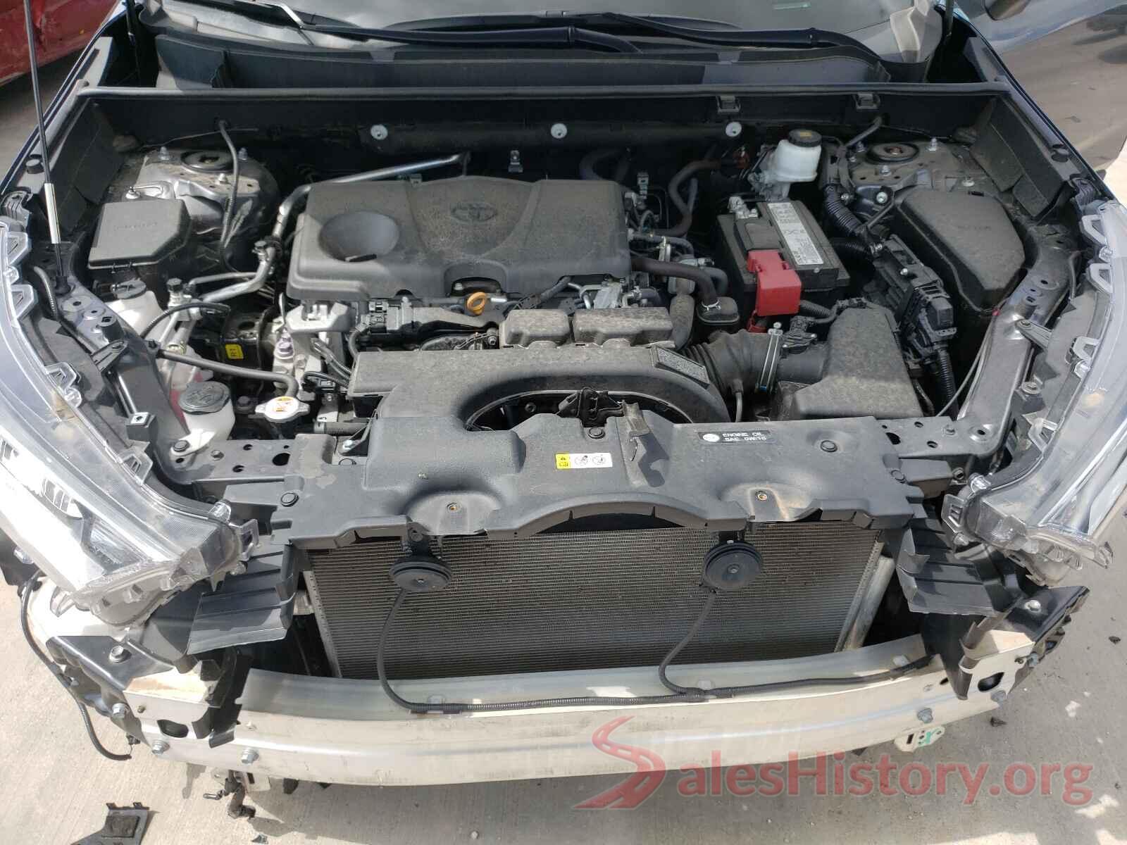 2T3N1RFV8KW047222 2019 TOYOTA RAV4