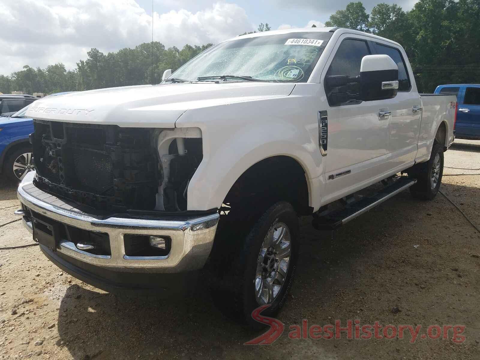 1FT7W2BTXHEE41729 2017 FORD F250