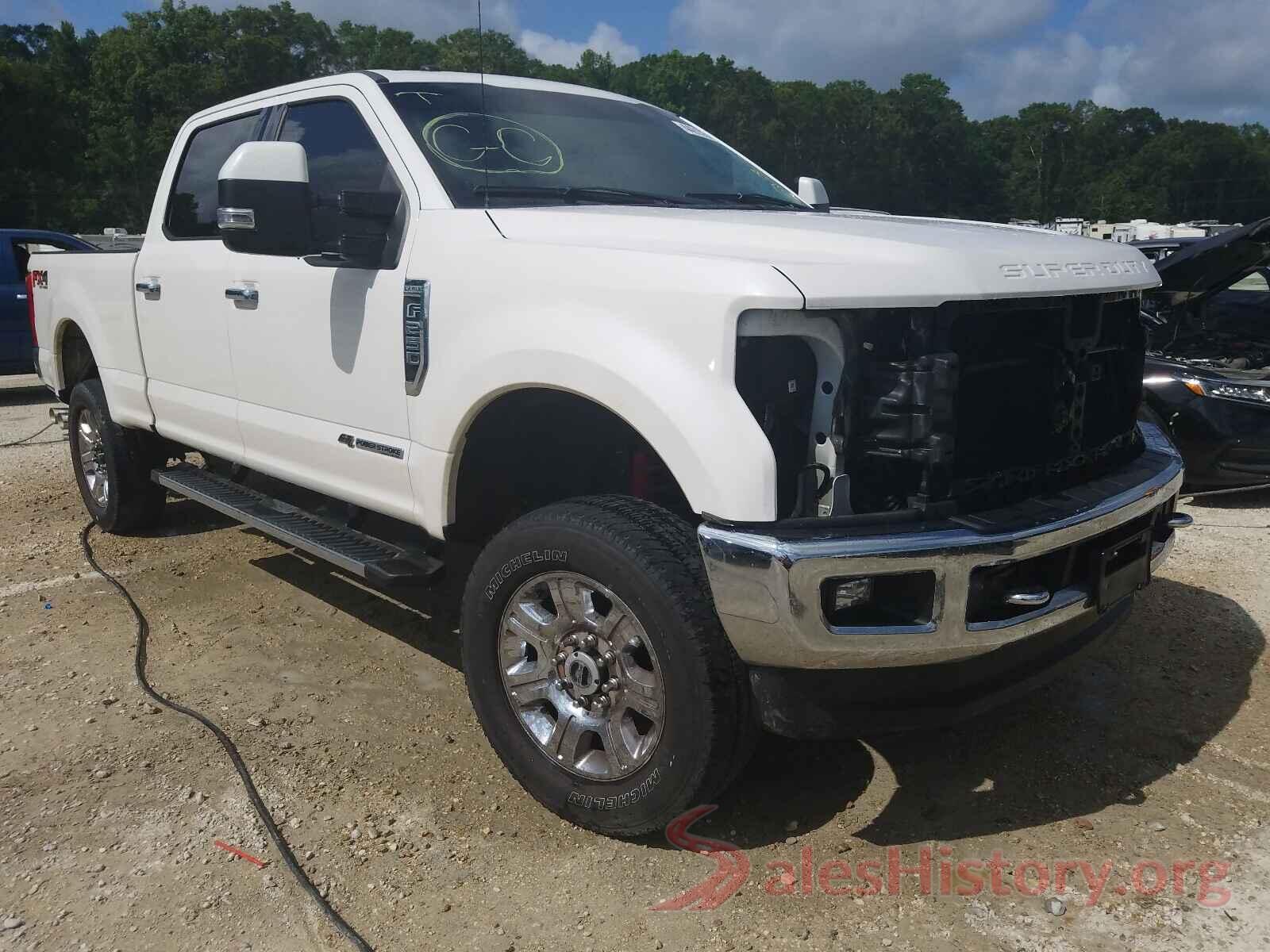 1FT7W2BTXHEE41729 2017 FORD F250