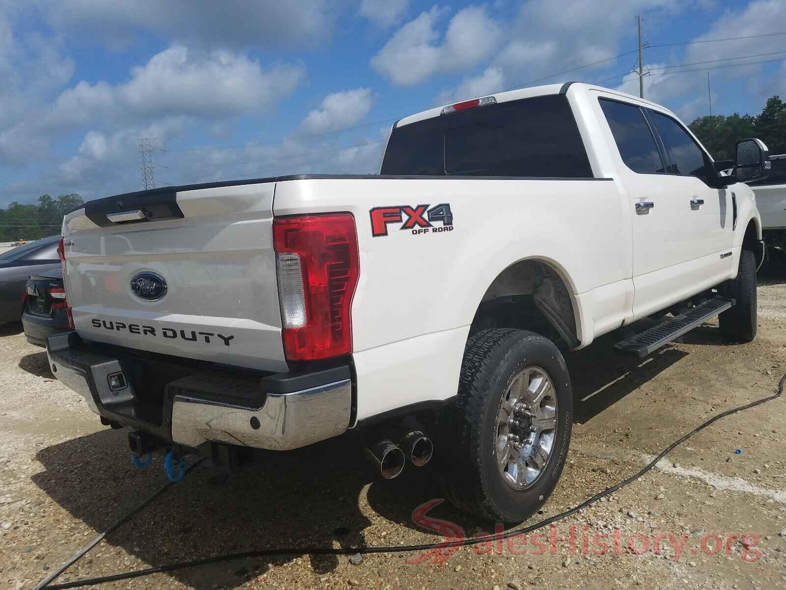 1FT7W2BTXHEE41729 2017 FORD F250