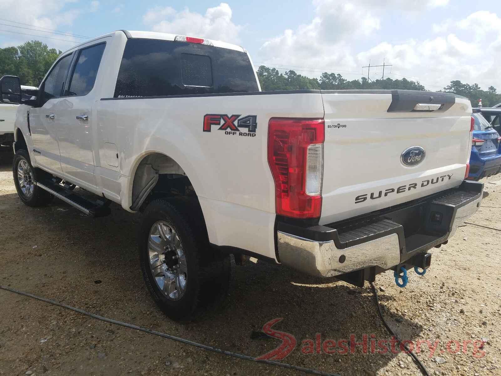 1FT7W2BTXHEE41729 2017 FORD F250