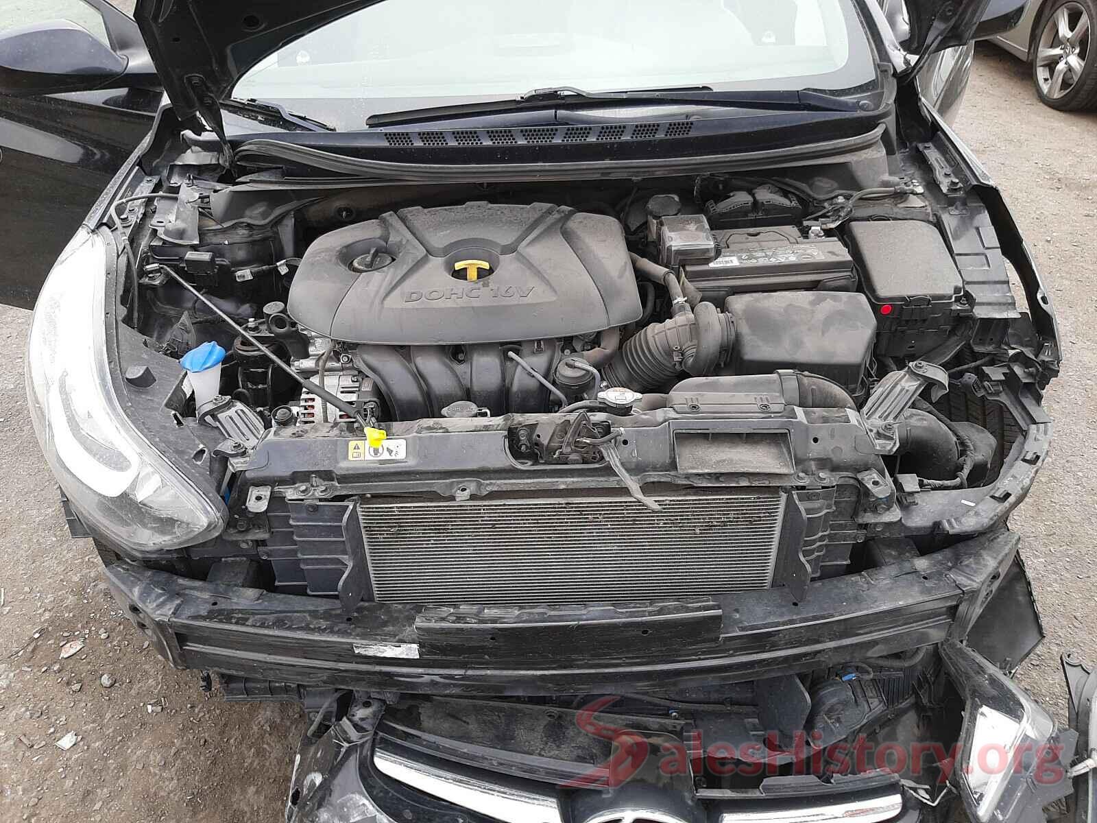 5NPDH4AE1GH704846 2016 HYUNDAI ELANTRA