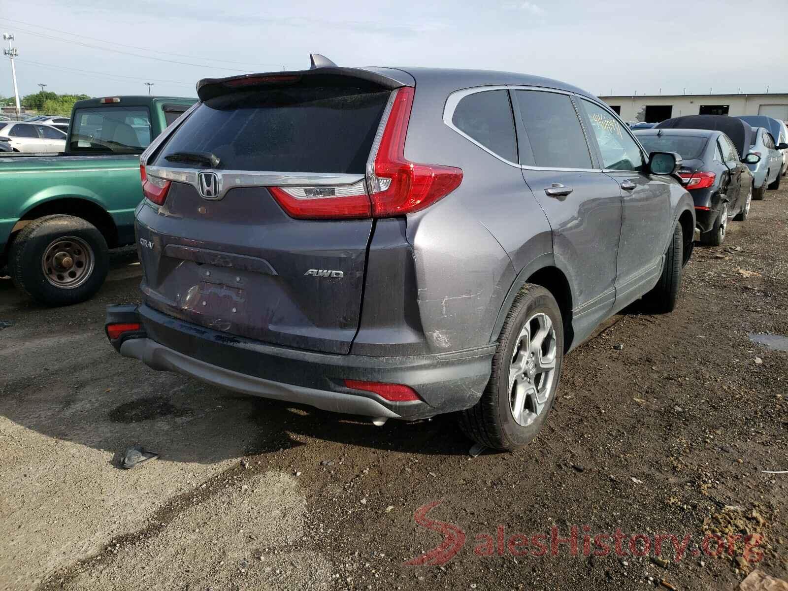 2HKRW2H51KH666078 2019 HONDA CRV