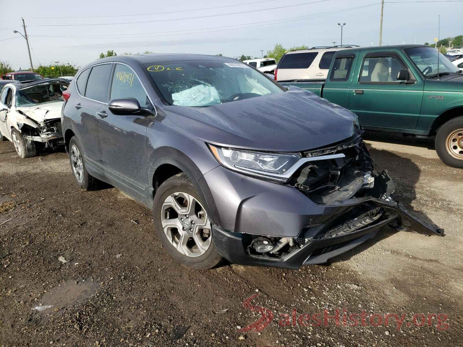 2HKRW2H51KH666078 2019 HONDA CRV