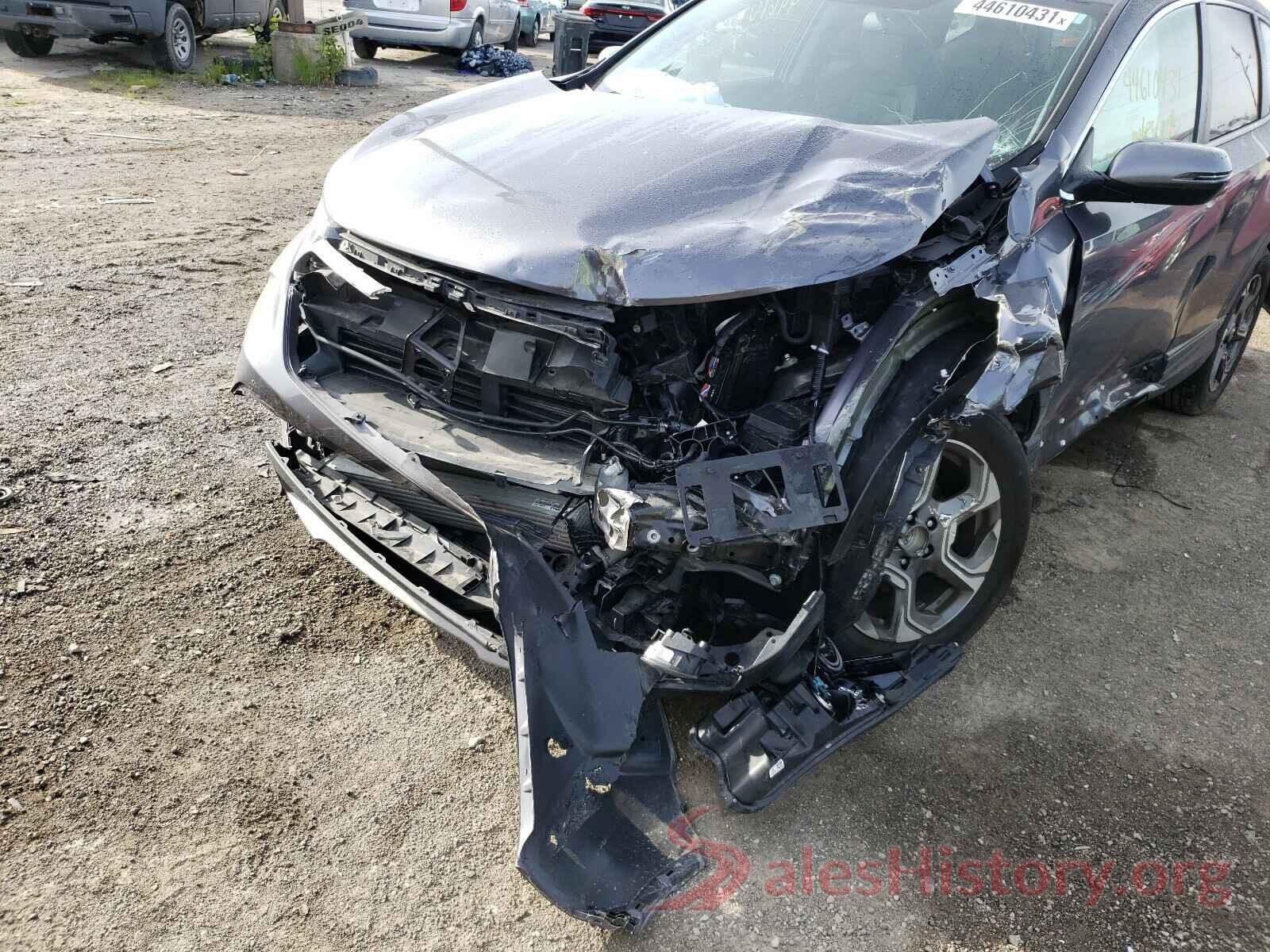 2HKRW2H51KH666078 2019 HONDA CRV