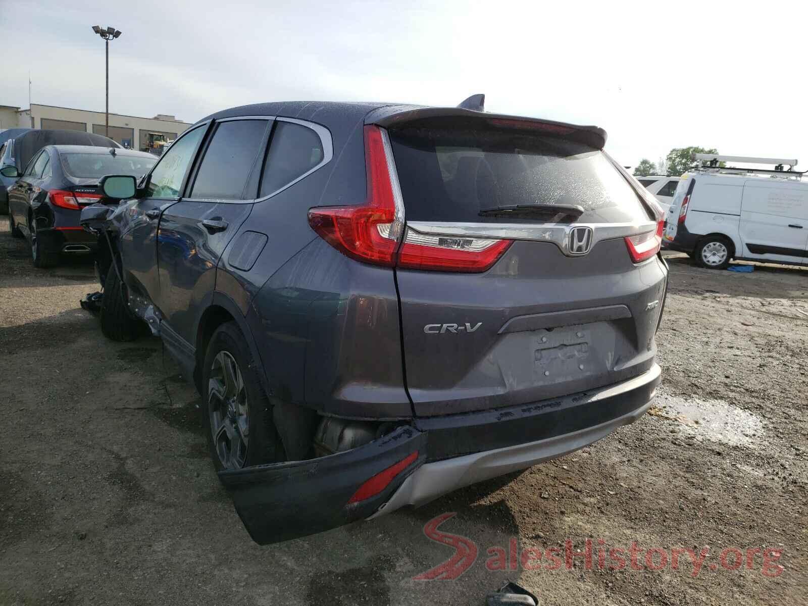 2HKRW2H51KH666078 2019 HONDA CRV