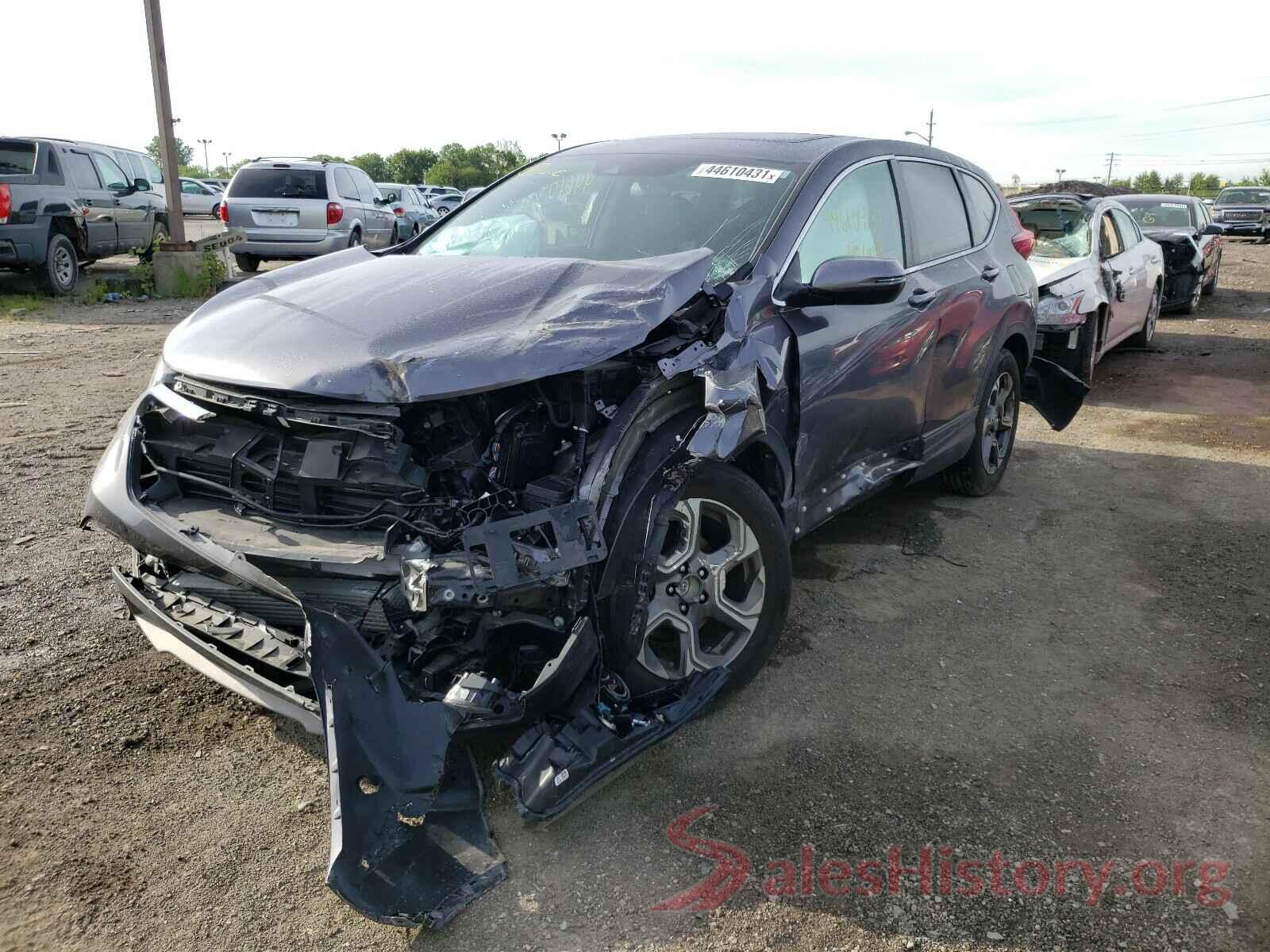 2HKRW2H51KH666078 2019 HONDA CRV