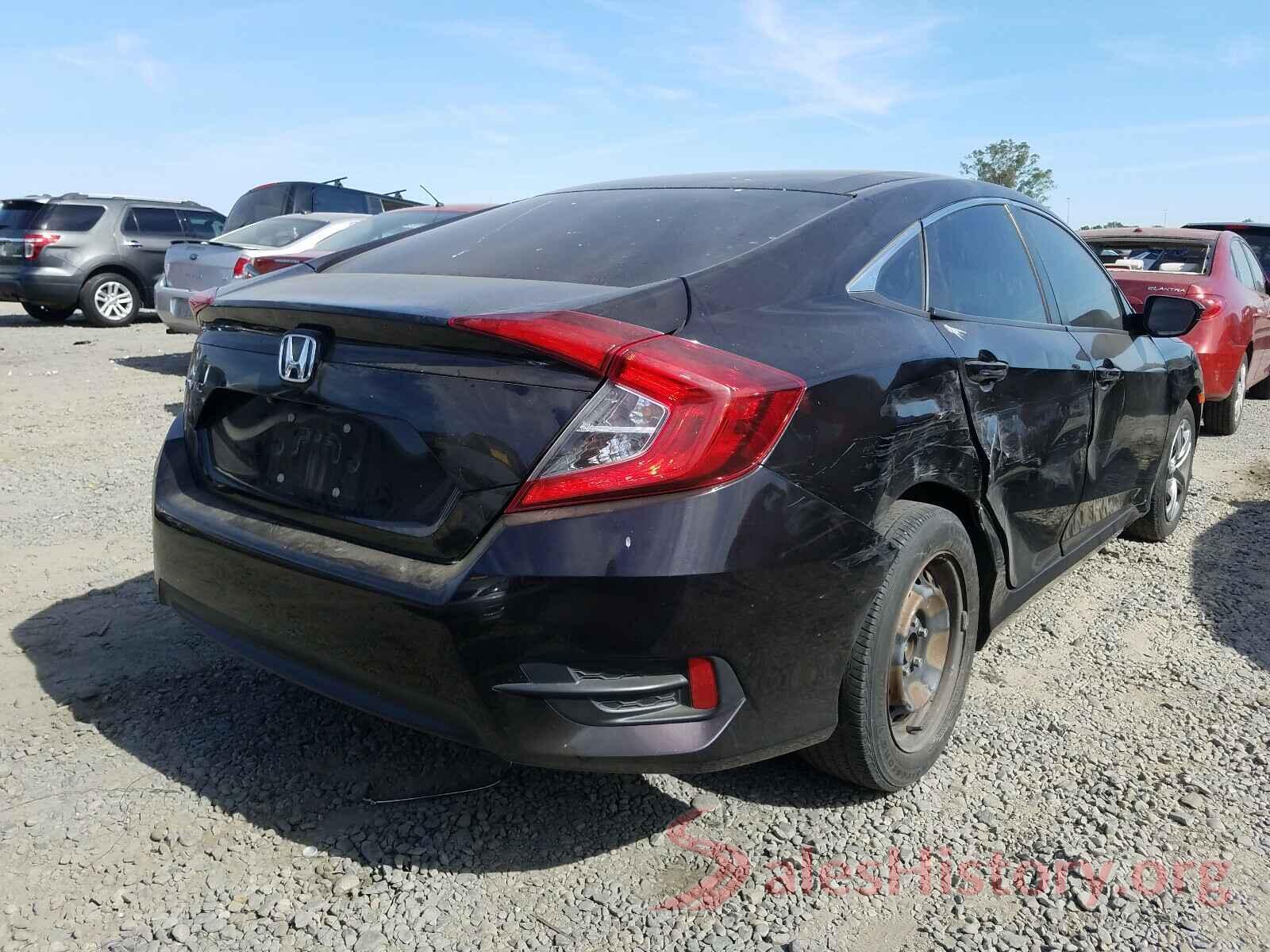 2HGFC2F50GH501607 2016 HONDA CIVIC