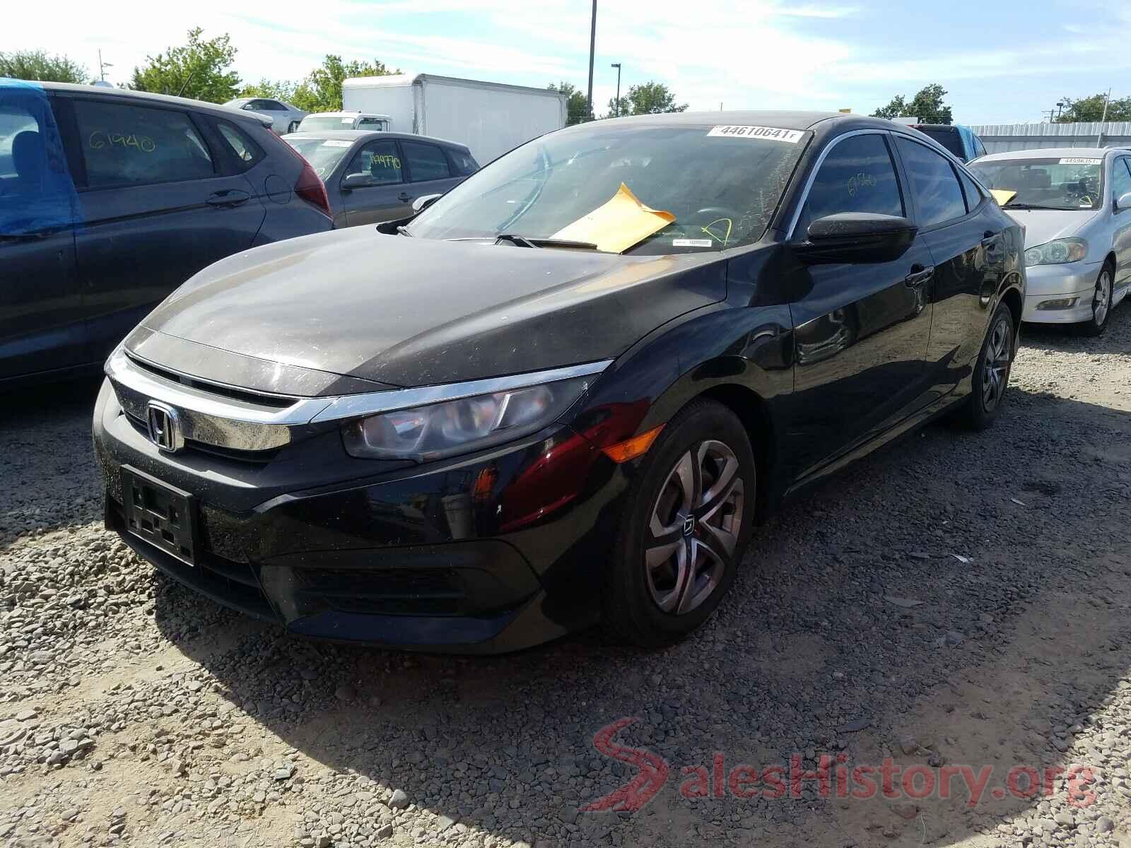 2HGFC2F50GH501607 2016 HONDA CIVIC