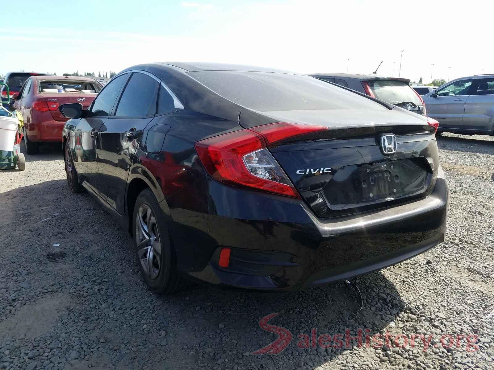 2HGFC2F50GH501607 2016 HONDA CIVIC