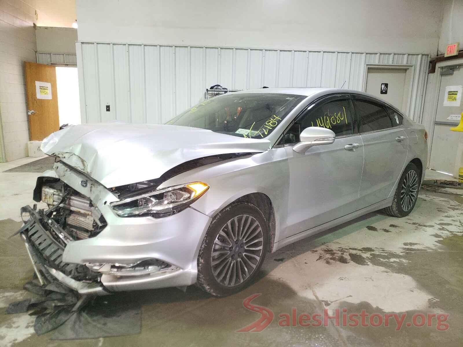 3FA6P0D90JR169389 2018 FORD FUSION