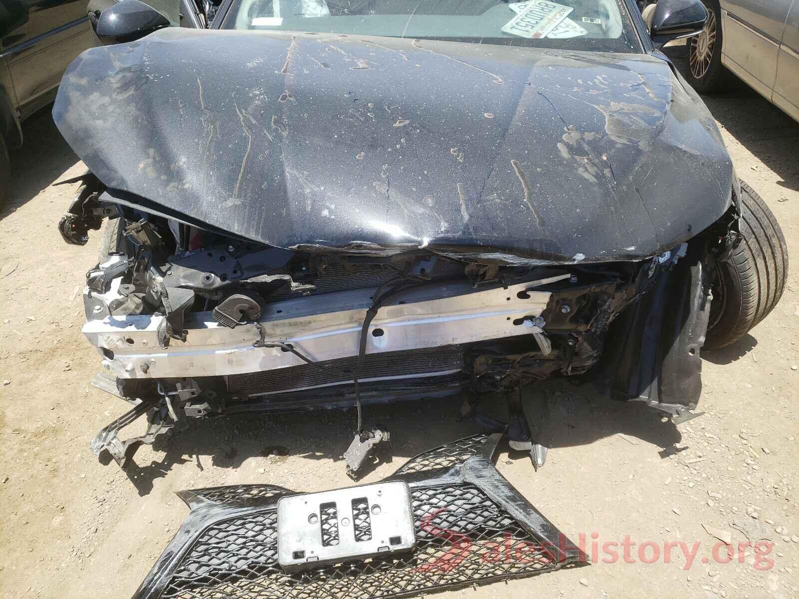 4T1K61AK0LU965172 2020 TOYOTA CAMRY