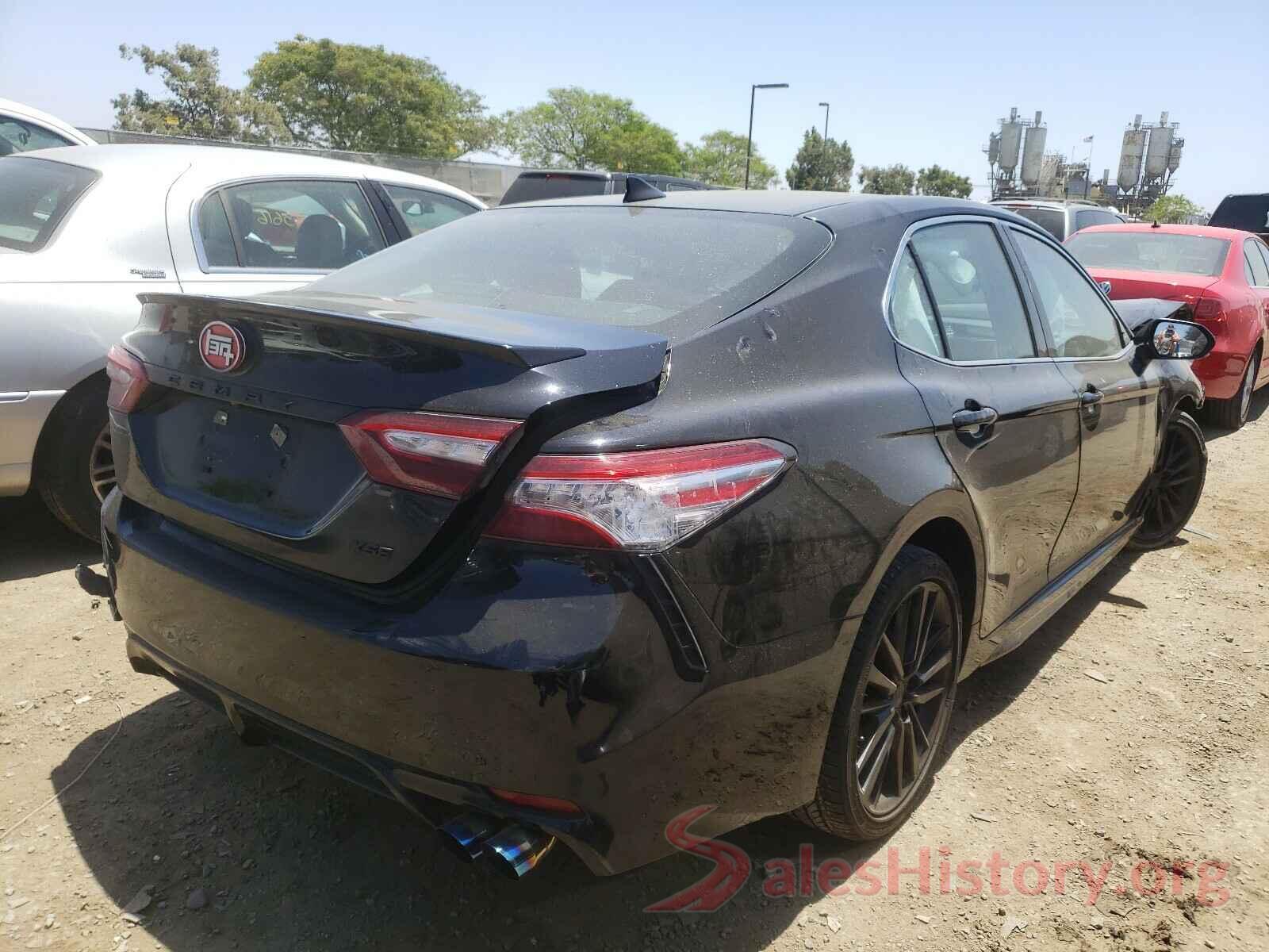 4T1K61AK0LU965172 2020 TOYOTA CAMRY