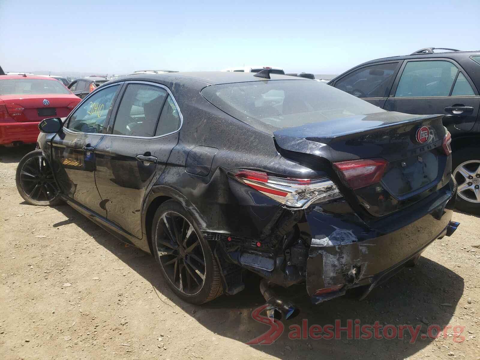 4T1K61AK0LU965172 2020 TOYOTA CAMRY