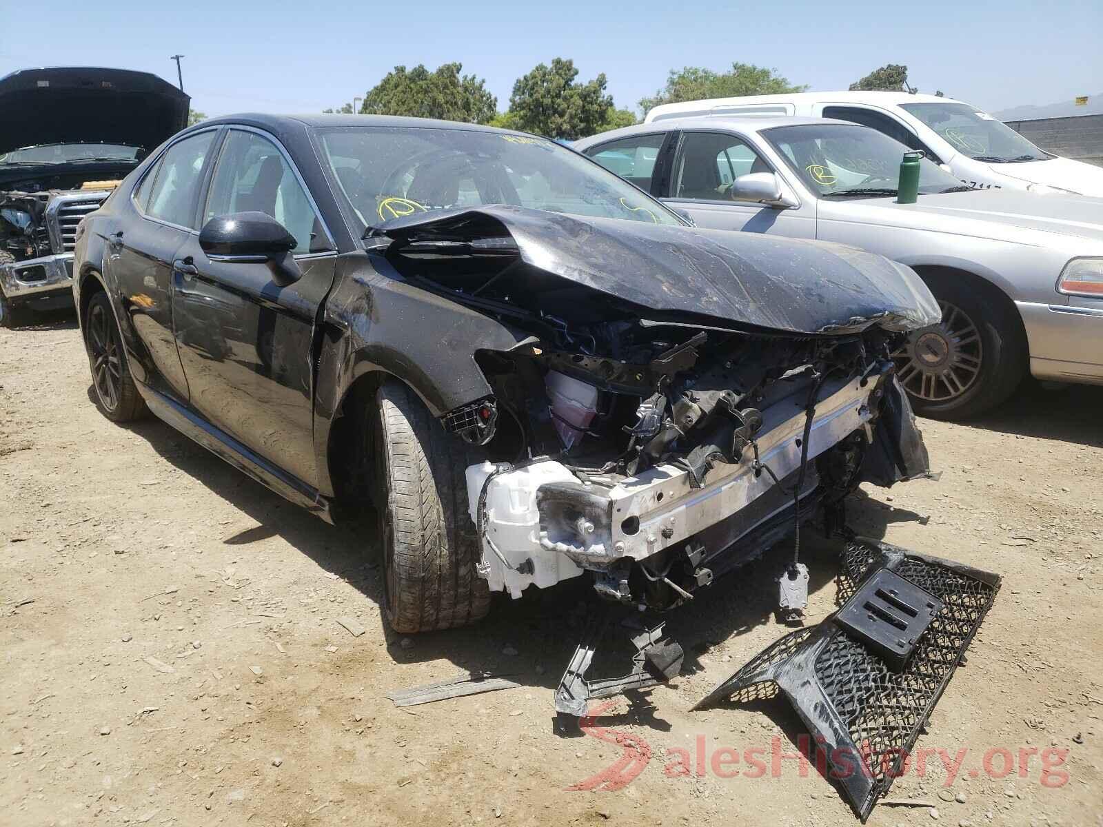 4T1K61AK0LU965172 2020 TOYOTA CAMRY