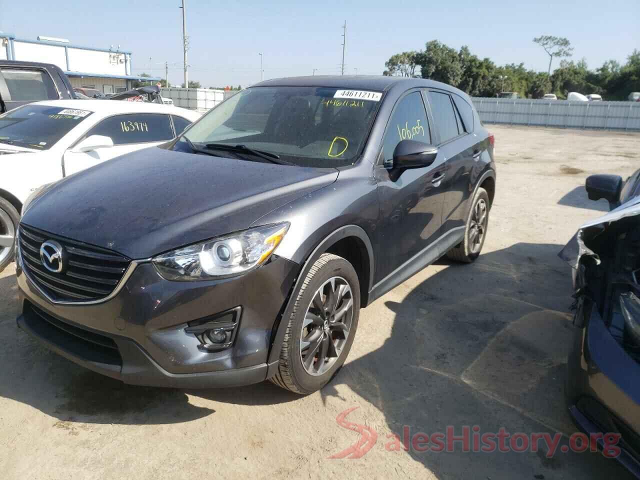 JM3KE2DY0G0639910 2016 MAZDA CX-5