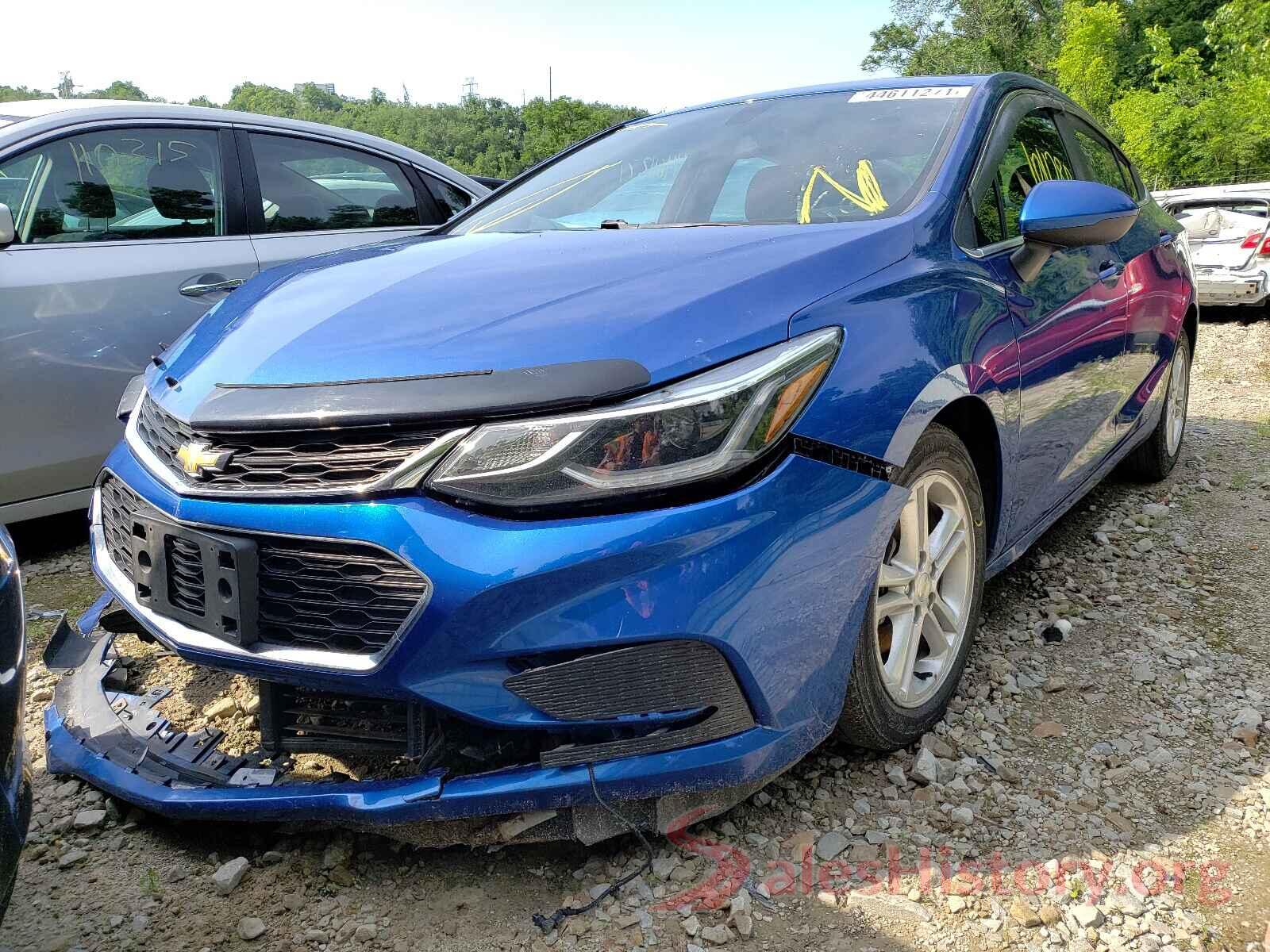 1G1BH5SE2H7239987 2017 CHEVROLET CRUZE