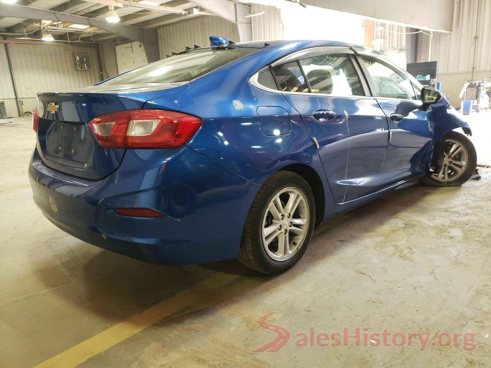 1G1BH5SE2H7239987 2017 CHEVROLET CRUZE