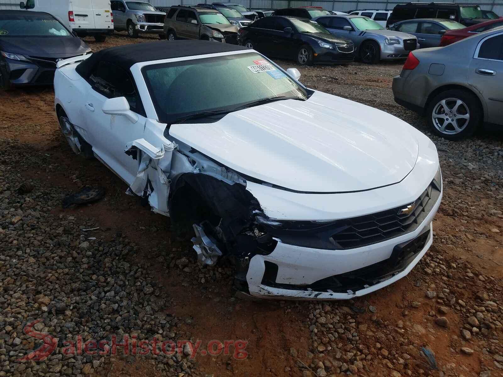 1G1FB3DXXK0132384 2019 CHEVROLET CAMARO