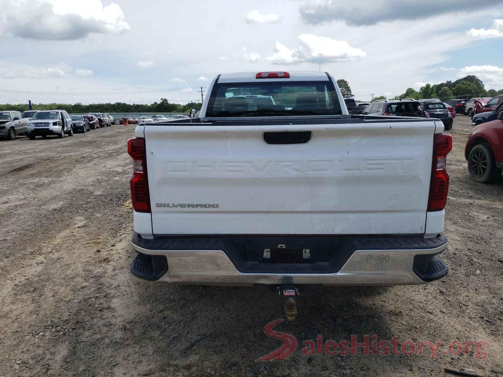 3GCNWAEF4LG335415 2020 CHEVROLET SILVERADO